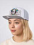 Бейсболка MITCHELL NESS арт. HS10385-ADUWHIT Anaheim Ducks NHL (белый)